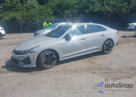 2023 Kia K5 Gt-Line z USA, uszkodzony, nr VIN 5XXG64J23PG170916